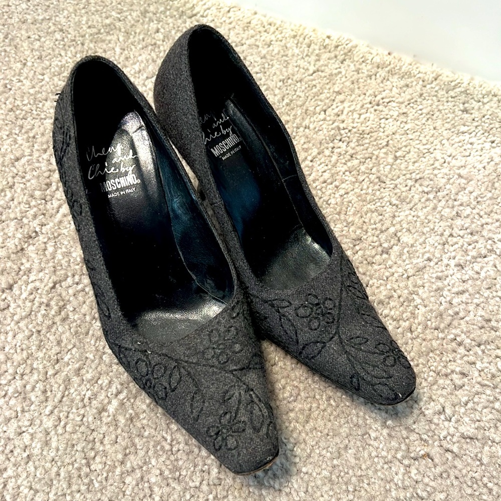 Moschino high heel
